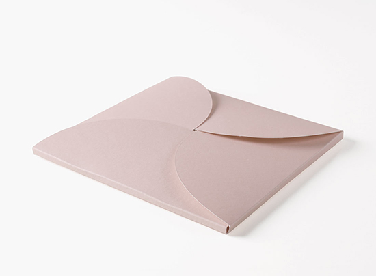 Caja para invitaciones o CD