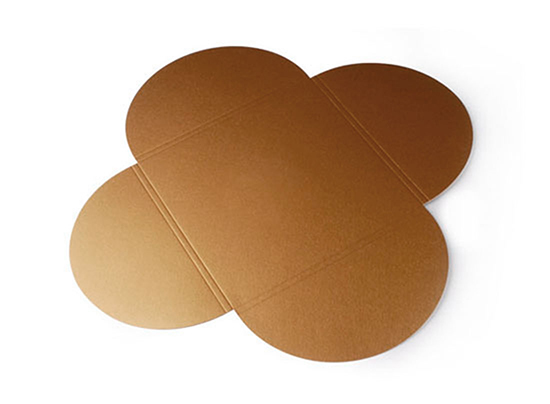 Caja para invitaciones o CD