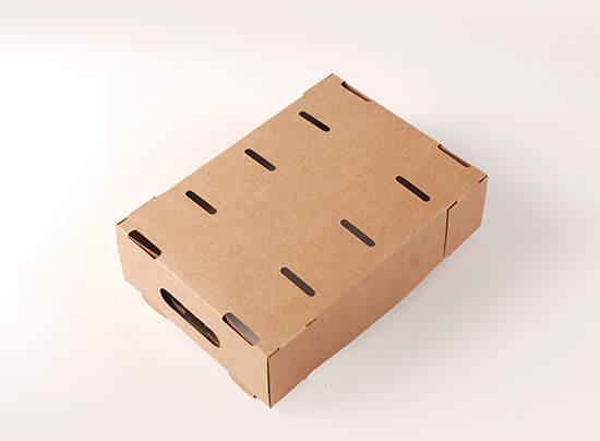 Caja para frutas pequeñas