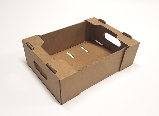 Caja para frutas pequeñas