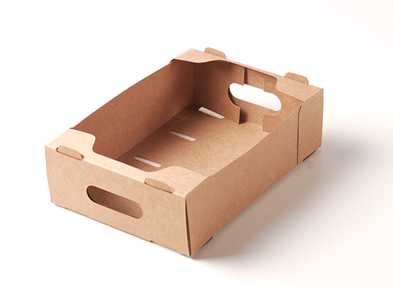 Caja para frutas pequeñas