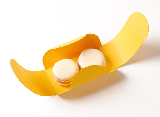 Caja para dos macarons