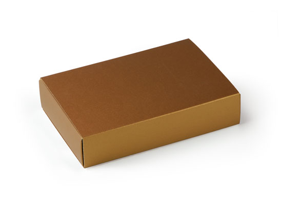Caja para bombones con faja