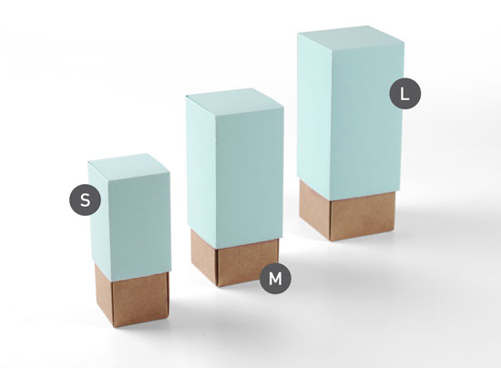 Caja para perfume premium