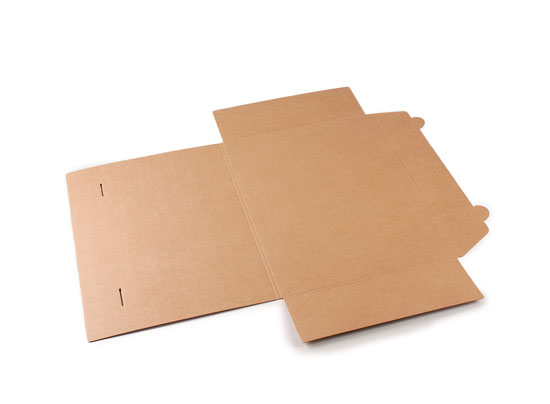 Carpeta de cartón para envíos