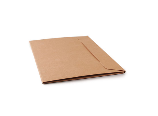 Carpeta de cartón para envíos