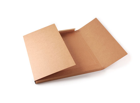 Carpeta de cartón grande para envíos