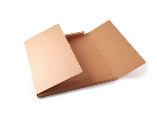 Carpeta de cartón grande para envíos