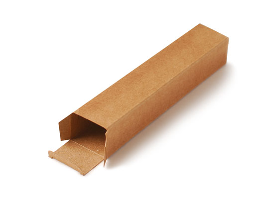Caja alargada de maquillaje