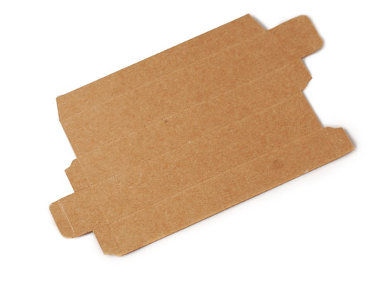 Caja alargada de maquillaje