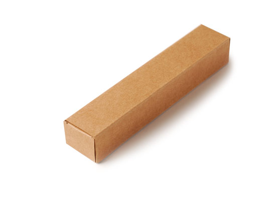 Caja alargada de maquillaje