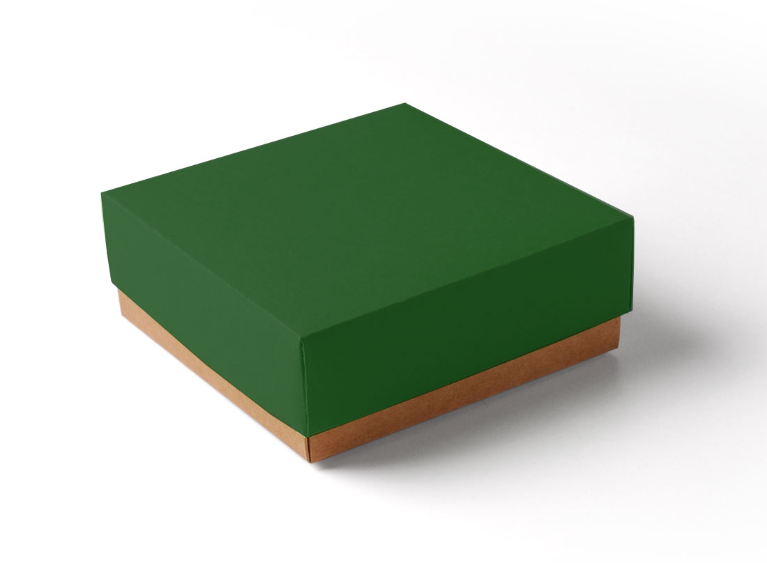 Caja cuadrada de regalo