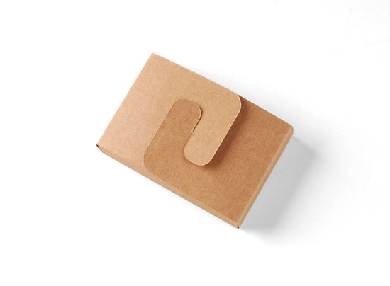 Caja para pastilla de jabón