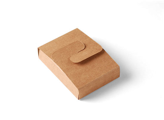Caja para pastilla de jabón