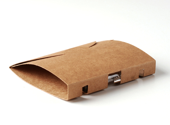 Caja para muestras de perfume
