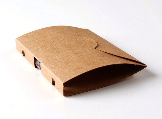 Caja para muestras de perfume