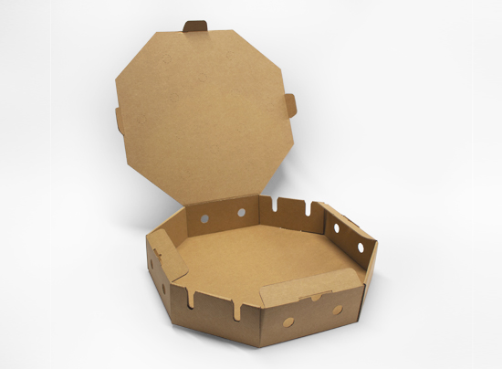 Caja para paellas take away