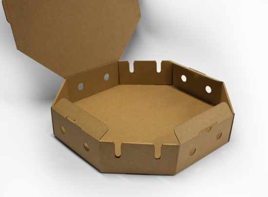 Caja para paellas take away