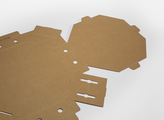 Caja para paellas take away