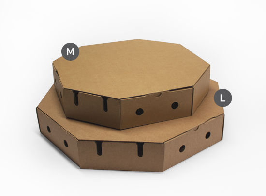 Caja para paellas take away