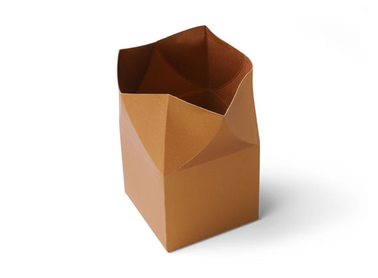 Caja regalo con cierre en flor