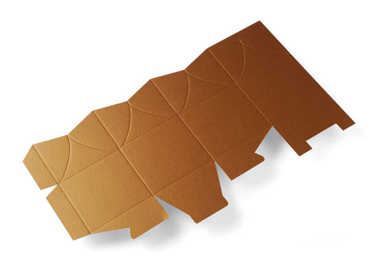 Caja regalo con cierre en flor