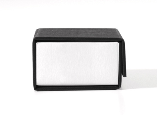 Caja forrada con cubeta rígida