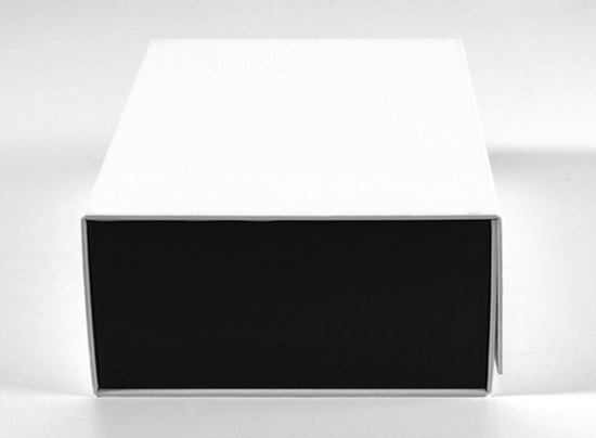 Caja rectangular forrada  automontable