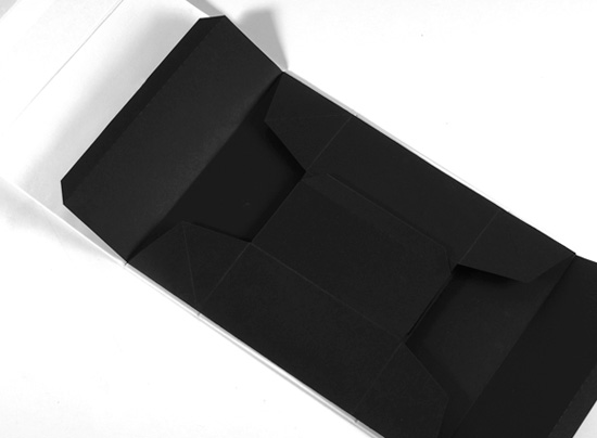 Caja rectangular forrada  automontable