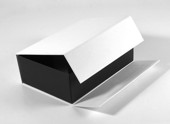 Caja rectangular forrada  automontable