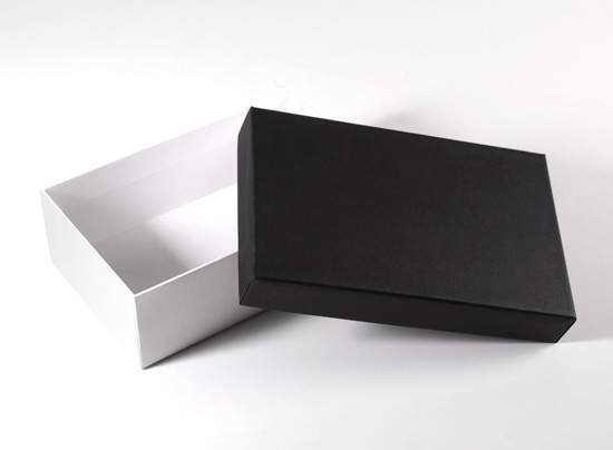 Caja rectangular rígida