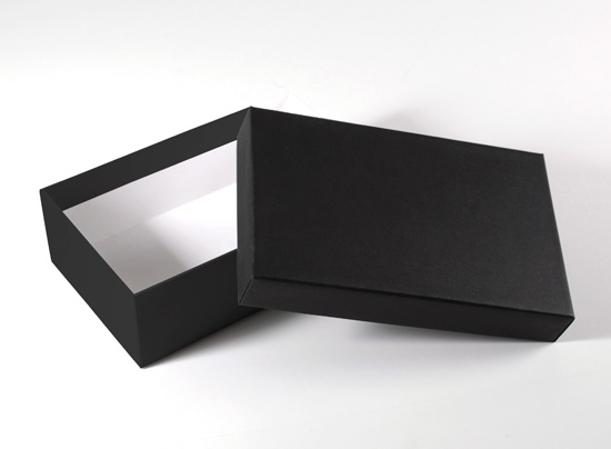 Caja rectangular rígida