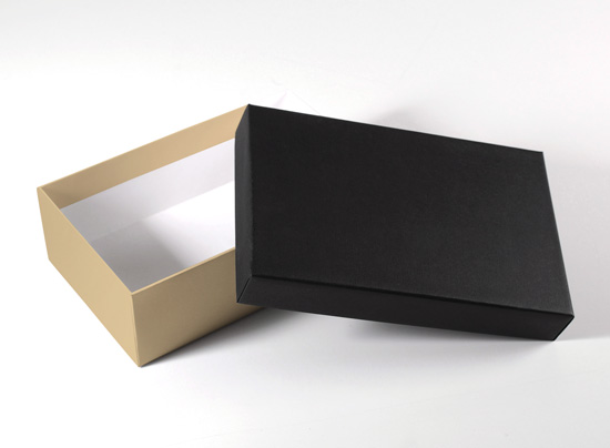 Caja rectangular rígida
