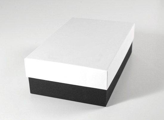 Caja rectangular rígida