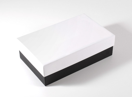 Caja rectangular rígida
