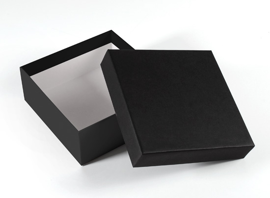 Caja cuadrada rígida