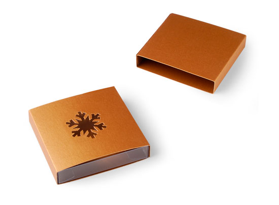 Caja caramelos faja troquelada