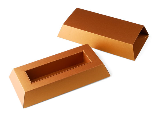 Caja bombones rectangular