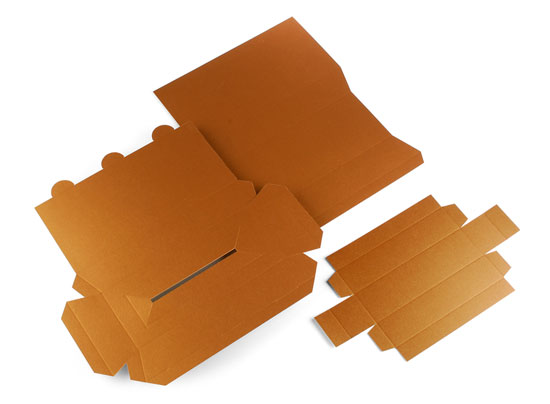Caja bombones rectangular