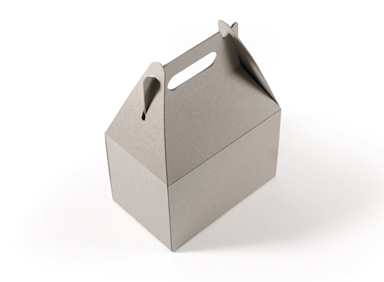 Caja Picnic de cartón ecológico rígido