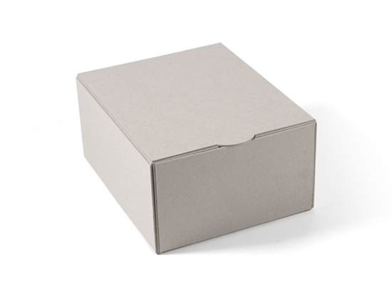 Caja rectangular de cartón ecológico rígido automontable