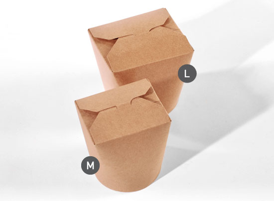 Caja para Noodles take away
