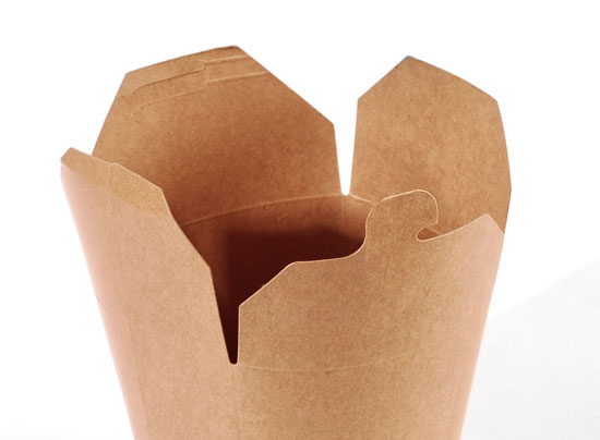 Caja para Noodles take away