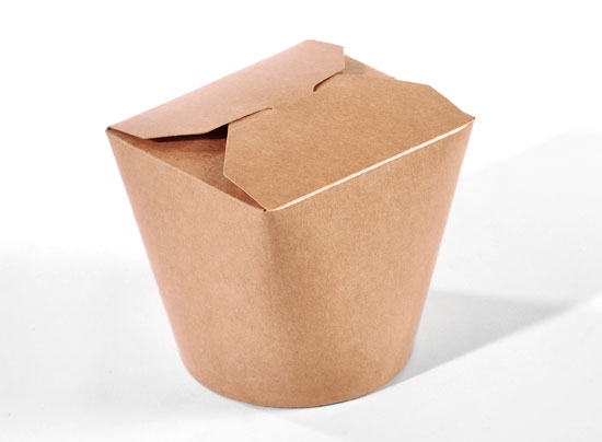 Caja para Noodles take away