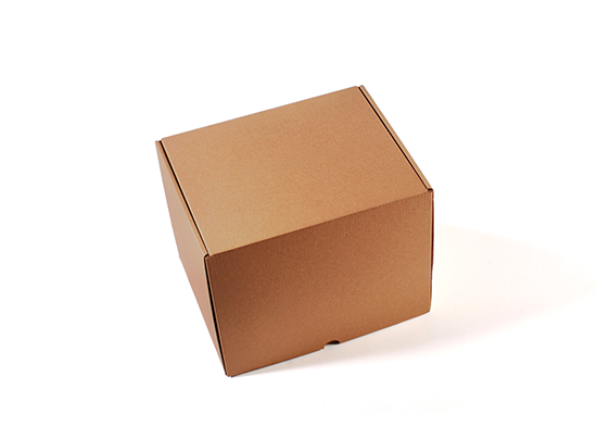 Caja de envío alta automontable