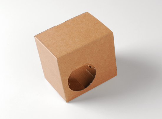 Caja para tazas