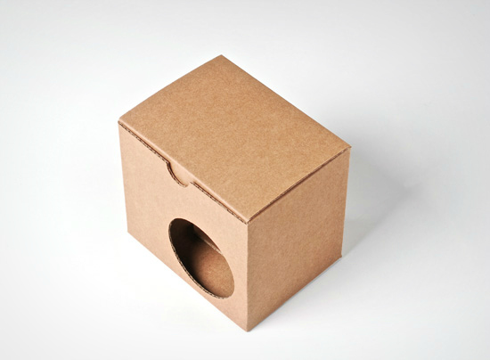 Caja para tazas