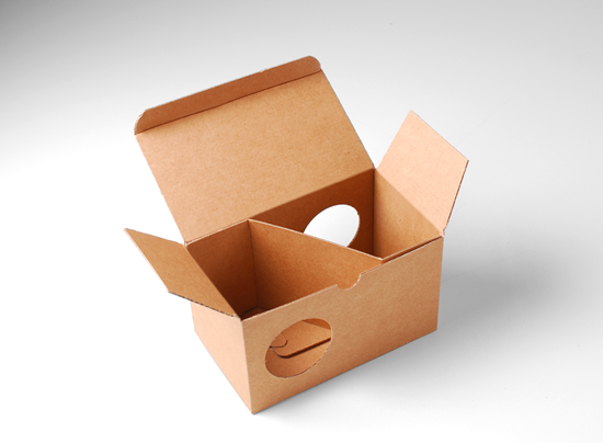 Caja para tazas