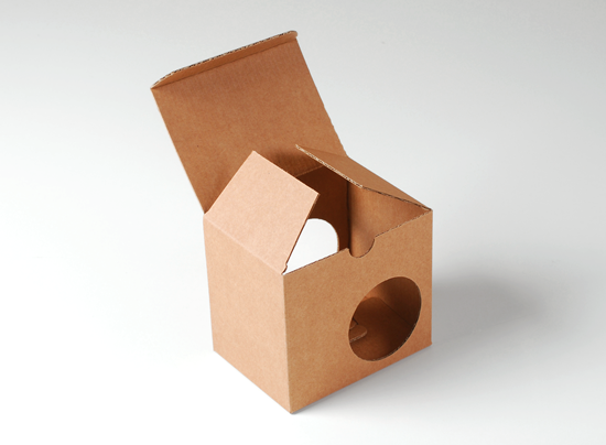 Caja para tazas