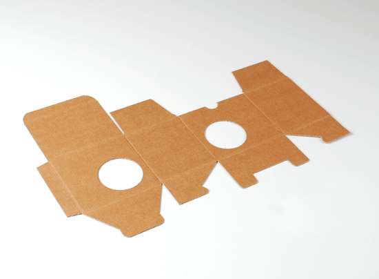 Caja para tazas